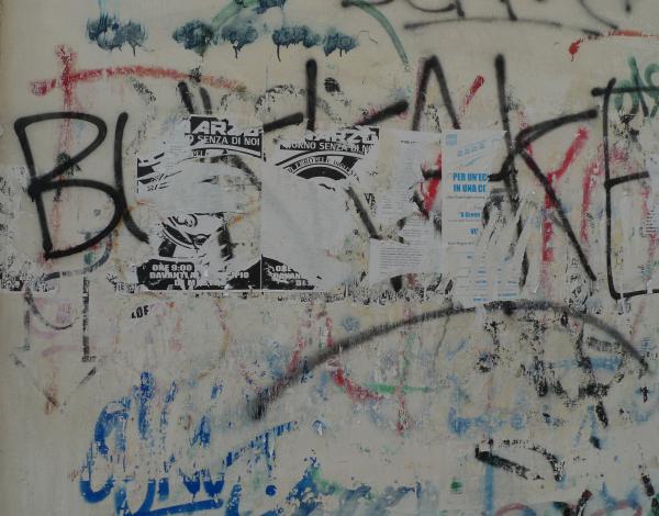 Graffitti in Venice