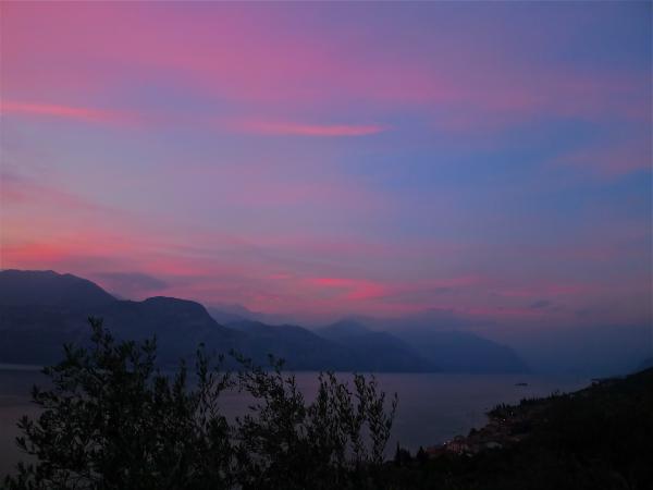 Sunset on Lago di Garda 2